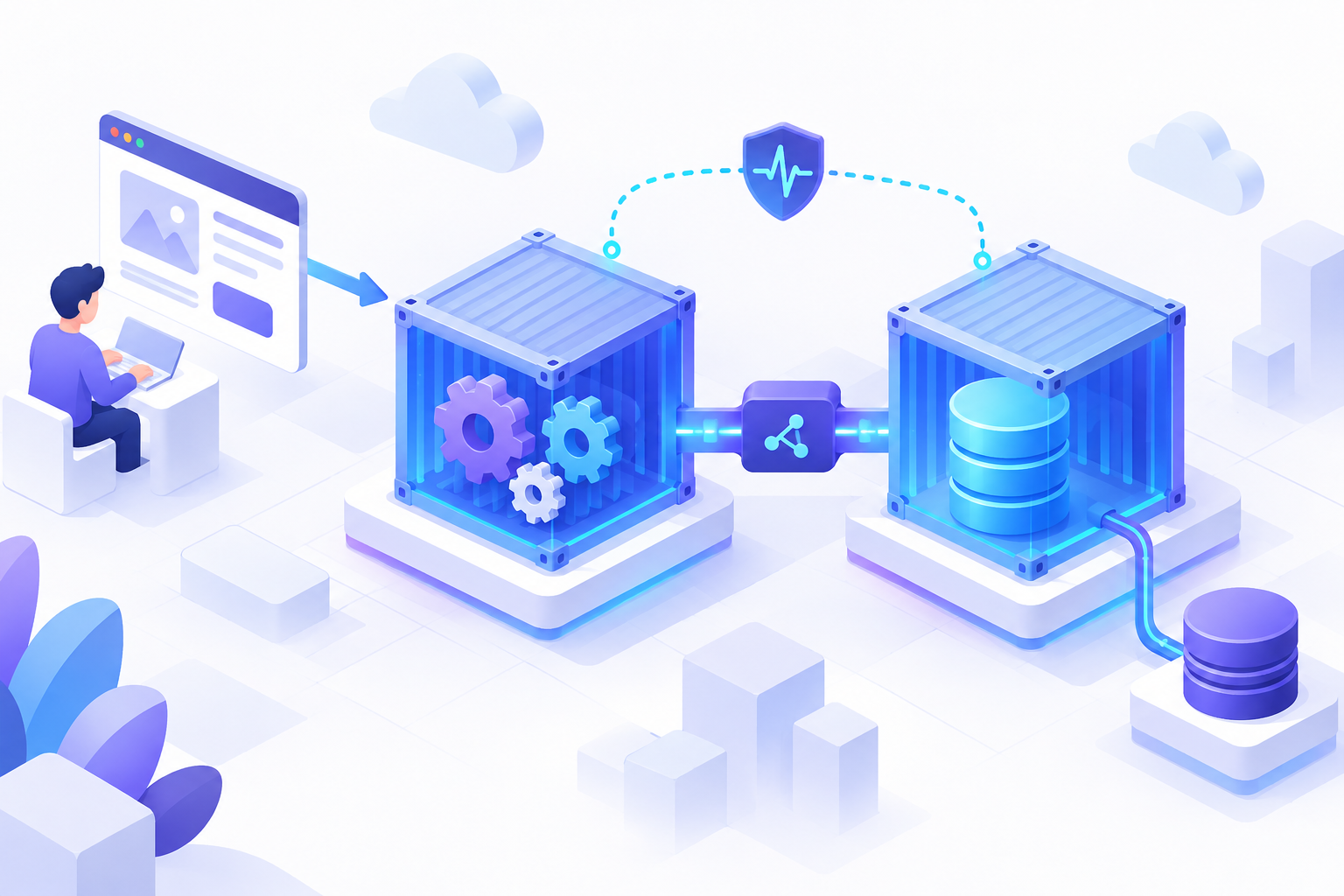 Docker Compose 新手实战：搭建 PHP 8.4 + MySQL 8.4 开发环境