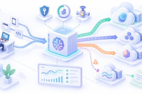 LiteLLM AI Gateway 生产实战：多模型路由、Fallback、预算、限流与可观测性