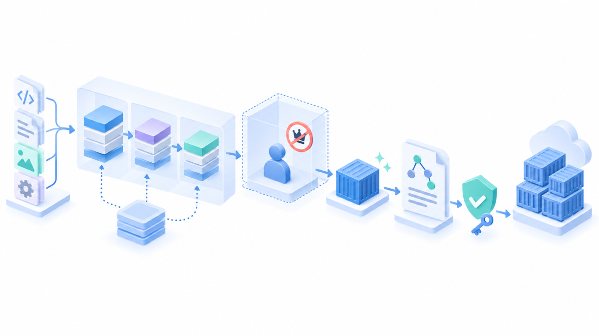 Docker BuildKit 生产镜像实战：多阶段构建、Rootless、缓存、SBOM 与签名
