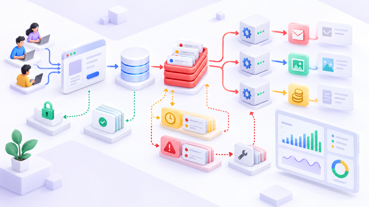 Laravel 12 队列可靠性实战：Redis、Horizon、幂等、重试与故障恢复