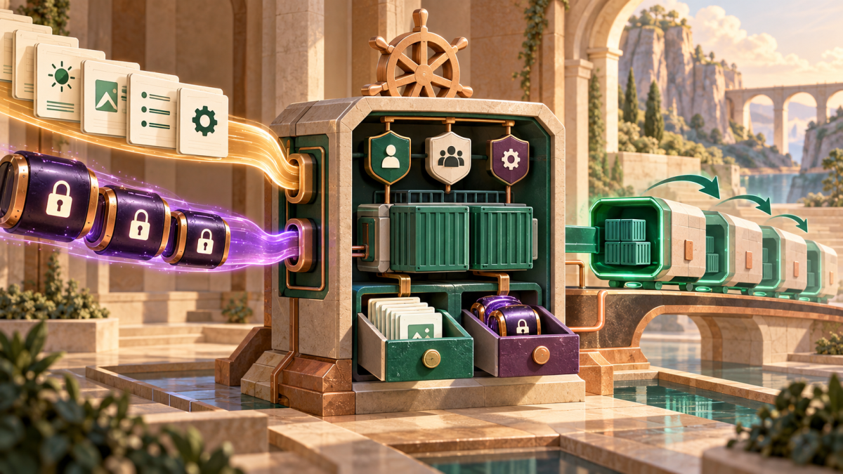 Kubernetes 配置与身份：ConfigMap、Secret、ServiceAccount 实战