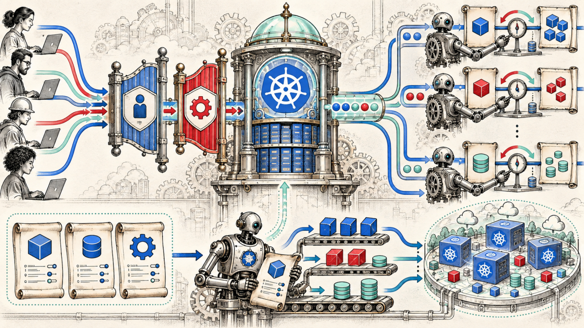 Kubernetes API 与控制器原理：List-Watch、CRD 和 Operator
