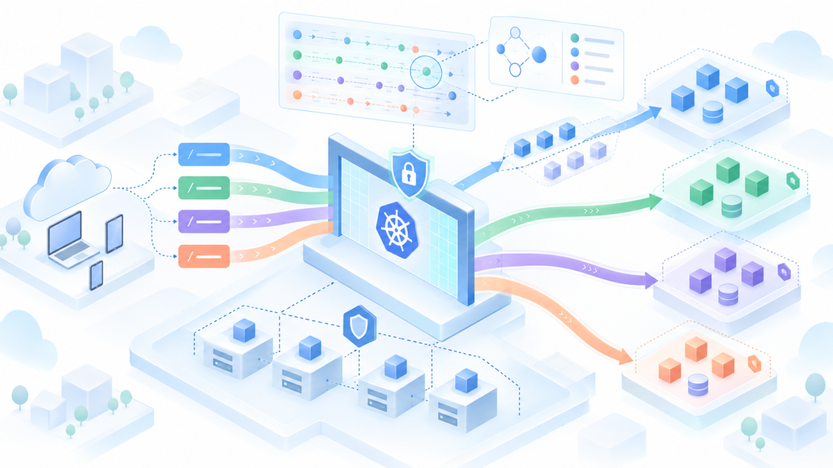 Kubernetes Gateway API + Cilium 实战：TLS、灰度、跨命名空间与 Hubble 排障