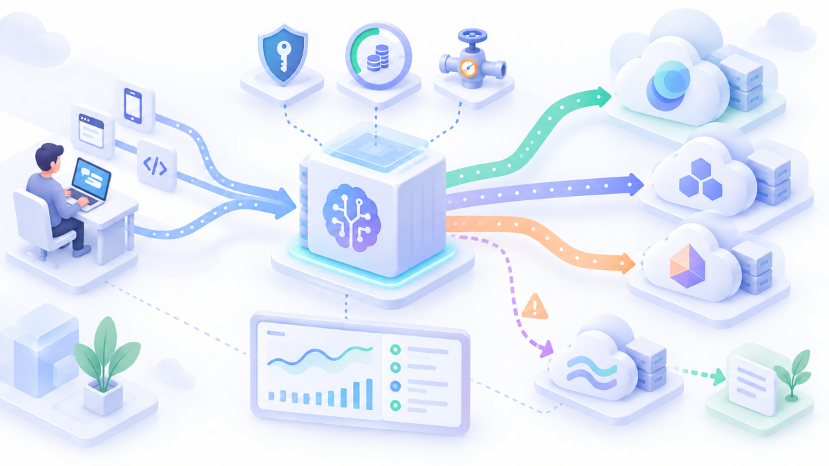 LiteLLM AI Gateway 生产实战：多模型路由、Fallback、预算、限流与可观测性